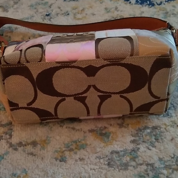 Coach - patchwork purse - Picture 3 of 7